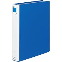 Snap-on 曜日別リング式ファイル Amazon.co.jp: コクヨ ファイル リングファイル PP表紙 A4縦 4穴 青 フ